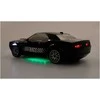 Amewi Amewi Drift Muscle Car 4WD 1:20 RTR juodas Mit Unterbodenbe