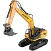 Rinkinys 2w1 Amewi Kipper &amp; Kettenbagger 1:24 RTR 6+