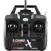 Nuotolinio valdymo lėktuvas Amewi RC lėktuvas Maule M7 Brushles 510MM 4 kanalų 3D/6G mėlyna