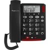 amplicomms BIGTel 48 Plus, didelis mygtukas telefono tamsiai pilkas
