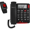 Carruzzo amplicomms BigTel 50 Alarm Plus Analoginis telefonas Skambintojo ID Tamsiai Pilka