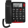 Carruzzo amplicomms BigTel 50 Alarm Plus Analoginis telefonas Skambintojo ID Tamsiai Pilka