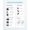 Kabelis USB Anker USB-C - USB-C 1.8 m Baltas (S5627208)