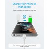 Kabelis USB Anker USB-C - USB-C 1.8 m Baltas (S5627208)