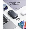 Anker 533 Power Bank | A1256G12 | 10000 mAh | Juodas