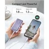 Anker 533 Power Bank | A1256G12 | 10000 mAh | Juodas