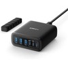 Anker ANKER 6-in-1 Įkrovimo stotelė 112W 3x USB-A 3x USB-C juodas