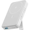 Išorinė Baterija - Anker MagGo 10000mAh 15W, Balta