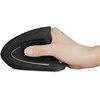 ANKER A7852 kabellose vertikale 2.4G ergonomiška pelė mit Nano USB-Dongle Vor/Zurck-Tasten (2x AAA Batt. nicht enthalten)