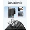 Anker Charger (100W, 3 Ports, Smart Ekranas) with USB-C Cable