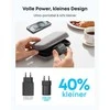 ANKER Charger 30W kompaktes GaN Schnellladeger�t 1x USB-C juodas