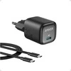 ANKER Charger 30W kompaktes GaN Schnellladeger�t 1x USB-C juodas
