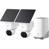 Anker Eufy SoloCam E42 2+1kit Baltas
