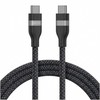 USB kabelis Anker USB-C - USB-C 0,9 m juodas (A82E2011)