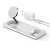 Anker MagGo 15W 3-in-1 horizontali magnetinė stotis Baltas