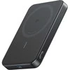 Anker MagGo Wireless Powerbank (su 30 W C prievadu, itin plonas) | A1664H11 | 10000 mAh | Juodas