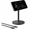 Įkroviklis Anker ANKER MagGo Wireless Charging Stand Qi2 15W MagSafe um 360� drehbar f�r iphone 12 und h�her juodas