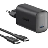 ANKER Nano Charger 100W w c-c cable juodas