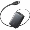 „Anker Nano“ išorinė baterija, 45 W, su integruotu ištraukiamu USB-C laidu | A1638H21 | 10000 mAh | Baltas