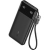 ANR Anker A1388G11 nešiojamasis įkroviklis 10000 mAh Juoda