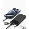 Anker A1388 PowerBank 10 000 mAh 22,5 W juoda