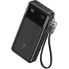 Išorinė baterija - Anker A1384 20000 mAh 30W PD USB-A USB-C Juoda