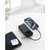 Išorinė baterija - Anker A1384 20000 mAh 30W PD USB-A USB-C Juoda