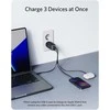 Anker 65W USB-C sieninis kroviklis, 3 jungtys, kompaktiškas GaN II maitinimo šaltinis, A2667311