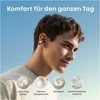 Ausinės Mėlyna ANKER Soundcore AeroClip mėlynas Open-Ear Clip-Earbuds Hi-Res Sound LDAC NC IP55 KI-gesttzte Telefonate