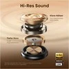 Ausinės Mėlyna ANKER Soundcore AeroClip mėlynas Open-Ear Clip-Earbuds Hi-Res Sound LDAC NC IP55 KI-gesttzte Telefonate