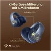 Ausinės Mėlyna ANKER Soundcore AeroClip mėlynas Open-Ear Clip-Earbuds Hi-Res Sound LDAC NC IP55 KI-gesttzte Telefonate