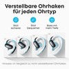 Anker ANR Soundcore Aerofit 2 Laisvų rankų įranga Bevielis Ausinės su kabliukais, „Open-ear“ Skambučiai / muzika / sportas / kasdienis C tipo USB Bluetooth Juoda