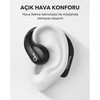 Ausinės Anker Soundcore AeroFit Pro, Juodos spalvos