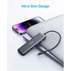 Anker USB-C šakotuvas 5 viename su 4K HDMI, 3 USB 5 Gb/s ir 85 W PD, A8355011