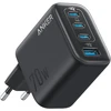 Power charger Anker Zolo 70W, 3xUSB-C, 1xUSB juodas