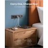 Power charger Anker Zolo 70W, 3xUSB-C, 1xUSB juodas