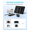 Power charger Anker Zolo 70W, 3xUSB-C, 1xUSB juodas