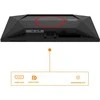 Žaidimų monitorius AOC 24G4HRE 23,8''/  Fast IPS | FHD | 16:9 | 200 Hz | 0.5 ms | 1920 x 1080 pikselių | 300 cd/m² | HDMI jungtys quantity 2