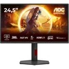Monitorius AOC | Q25G4SR | 24.5 " | Fast IPS | QHD | 16:9 | 300 Hz | 1 ms | 2560 x 1440 pikselių | 400 cd/m² | HDMI jungtys quantity 2 | Juodas
