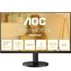 Monitorius AOC U27B3AF 27inch UHD 3840x2160 60Hz HDR10 HDMI 2.0 DisplayPort 1.4 juodas