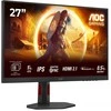 Žaidimų monitorius AOC U27G4R/27(68.58)Fast IPS/UHD (3840x2160)/Mini LED/160 Hz/1 ms/1200 cd/m²/VESA Certified DisplayHDR™ 1000/PiP+PbP