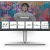 Monitorius AOC U32U3CV 31,5 colio nano IPS WLED UHD 60 Hz HDMI