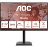 Monitorius AOC Q32E4U - 100Hz | QHD | IPS | 31.5" | HDMI 2.1 | DP 1.4 | HDR10 | Pivot