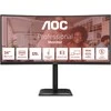 Monitorius AOC CU34E4CV | 120Hz | UWQHD | VA | 34''