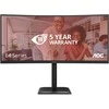 Monitorius AOC CU34E4CV | 120Hz | UWQHD | VA | 34''
