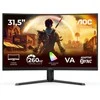 Monitorius AOC C32G42ZE | 31.5 " | VA | FHD | 16:9 | 260 Hz | 4 ms | 1920 x 1080 pikselių | 300 cd/m² | HDMI jungtys quantity 1 | Juodas