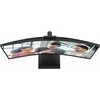 Monitorius AOC | CU34E4CW | 34 " | VA | UWQHD | 120 Hz | 4 ms | 3440 x 1440 pikselių | 350 cd/m² | HDMI jungtys quantity 2 | Juodas
