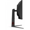 Žaidimų monitorius AOC CU34G4Z, 34" UWQHD (3440x1440) lenktas VA, 21:9, 180Hz, 1ms, FreeSync Premium, HDR