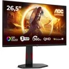 Monitorius AOC | Q27G4SDR | 27 " | QD-OLED | QHD | 16:9 | 360 Hz | 0.03 ms | 2560 x 1440 pikselių | 1000 cd/m² | HDMI jungtys quantity 2 | Juodas