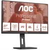 AOC U27E3UF 27inch IPS 3840x2160 Monitorius 4ms 16:9 2xHDMI DP USB Juodas